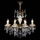 Люстра бронзовая Оникс №8/2 баден в Саратове