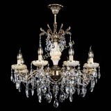 Люстра бронзовая Оникс №8/2 баден в Саратове