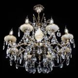 Люстра бронзовая Оникс №8/2 баден в Саратове