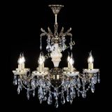 Люстра бронзовая Оникс №8/2 лучик в Саратове