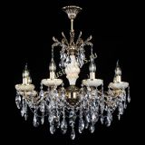 Люстра бронзовая Оникс №8/2 лучик в Саратове