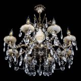 Люстра бронзовая Оникс №8/2 журавлик в Саратове