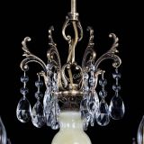 Люстра бронзовая Оникс белый №6/1 журавлик в Саратове