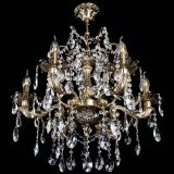 Люстра бронзовая Селена №6/2 лучик в Саратове