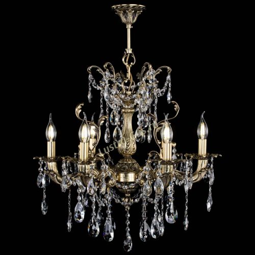 Люстра бронзовая Селена №6/2 журавлик в Саратове Гусь Хрустальный