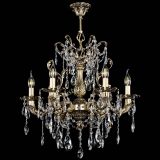 Люстра бронзовая Селена №6/2 журавлик в Саратове