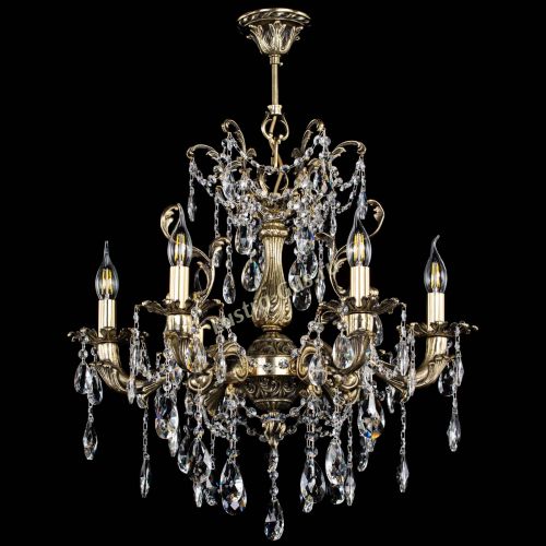 Люстра бронзовая Селена №6/2 журавлик в Саратове Гусь Хрустальный