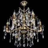 Люстра бронзовая Селена №6/2 журавлик в Саратове