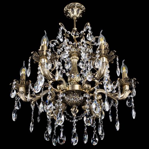 Люстра бронзовая Селена №6/2 журавлик в Саратове Гусь Хрустальный