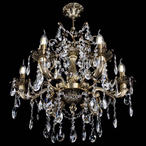 Люстра бронзовая Селена №6/2 журавлик в Саратове Гусь Хрустальный