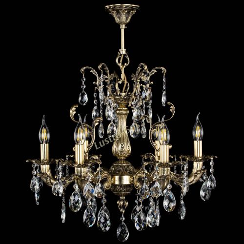 Люстра бронзовая Селена №6 баден в Саратове Гусь Хрустальный
