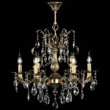 Люстра бронзовая Селена №6 баден в Саратове