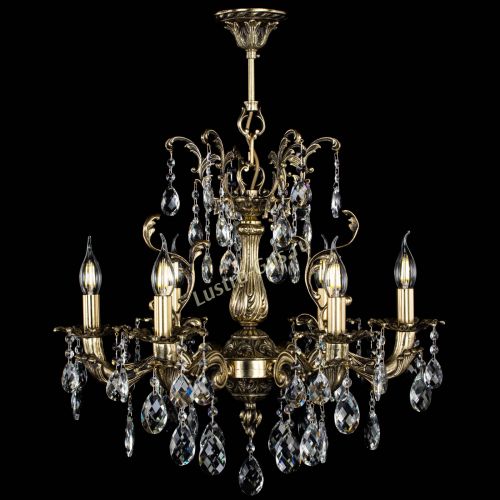 Люстра бронзовая Селена №6 баден в Саратове Гусь Хрустальный