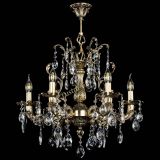 Люстра бронзовая Селена №6 баден в Саратове