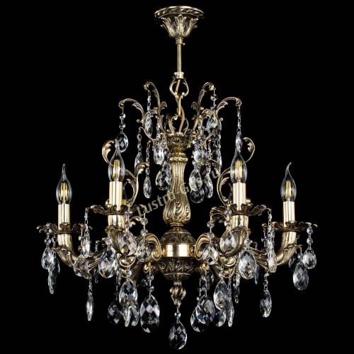 Люстра бронзовая Селена №6 баден в Саратове Гусь Хрустальный