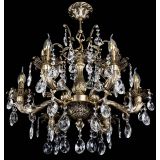Люстра бронзовая Селена №6 баден в Саратове