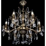 Люстра бронзовая Селена №6 баден в Саратове