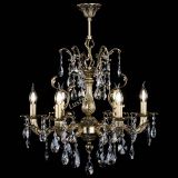 Люстра бронзовая Селена №6 лучик в Саратове