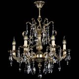 Люстра бронзовая Селена №6 лучик в Саратове