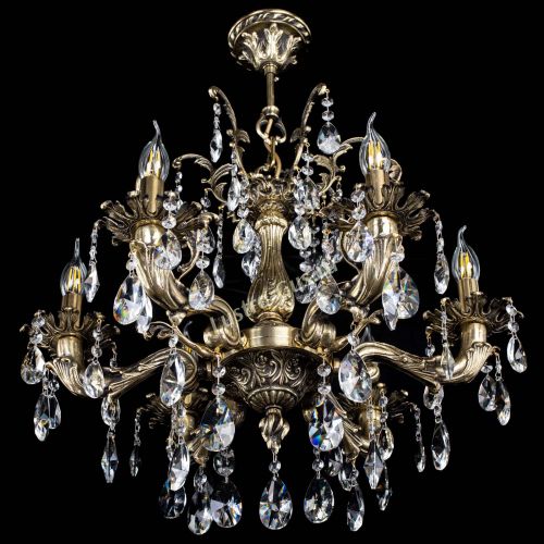 Люстра бронзовая Селена №6 лучик в Саратове Гусь Хрустальный