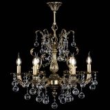 Люстра бронзовая Селена №6 шар в Саратове