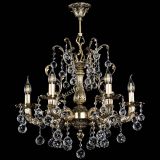 Люстра бронзовая Селена №6 шар в Саратове