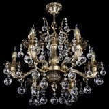 Люстра бронзовая Селена №6 шар в Саратове