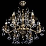 Люстра бронзовая Селена №6 шар в Саратове