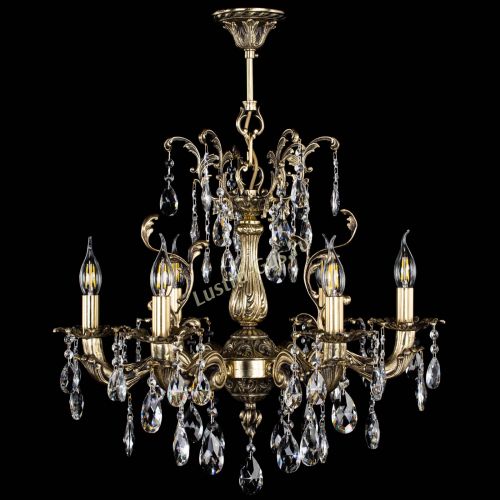 Люстра бронзовая Селена №6 журавлик в Саратове Гусь Хрустальный