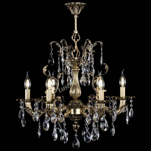 Люстра бронзовая Селена №6 журавлик в Саратове Гусь Хрустальный