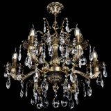 Люстра бронзовая Селена №6 журавлик в Саратове