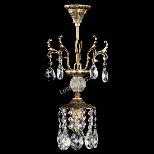 Люстра бронзовая София №1/1 баден в Саратове Гусь Хрустальный