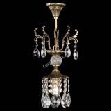 Люстра бронзовая София №1/1 баден в Саратове