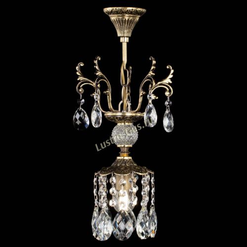 Люстра бронзовая София №1/1 баден в Саратове Гусь Хрустальный