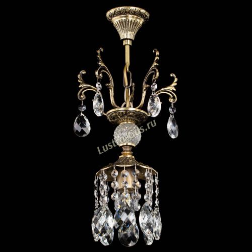 Люстра бронзовая София №1/1 баден в Саратове Гусь Хрустальный