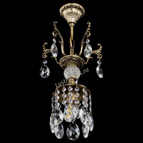 Люстра бронзовая София №1/1 баден в Саратове Гусь Хрустальный