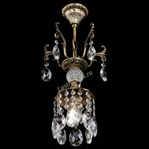 Люстра бронзовая София №1/1 баден в Саратове Гусь Хрустальный