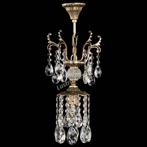 Люстра бронзовая София №1/2 баден в Саратове Гусь Хрустальный