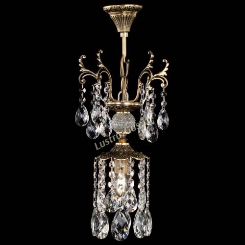 Люстра бронзовая София №1/2 баден в Саратове Гусь Хрустальный