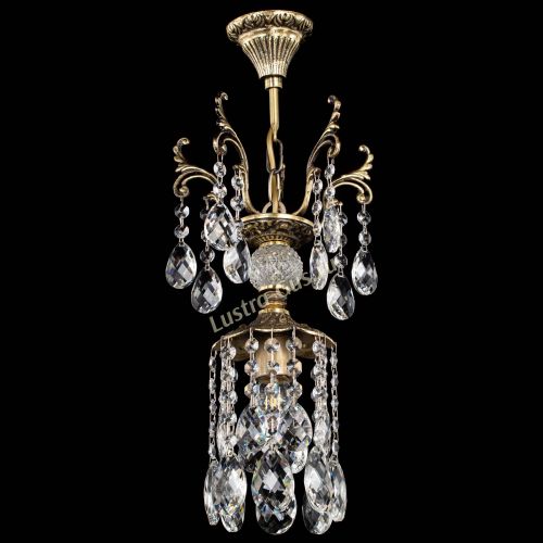 Люстра бронзовая София №1/2 баден в Саратове Гусь Хрустальный