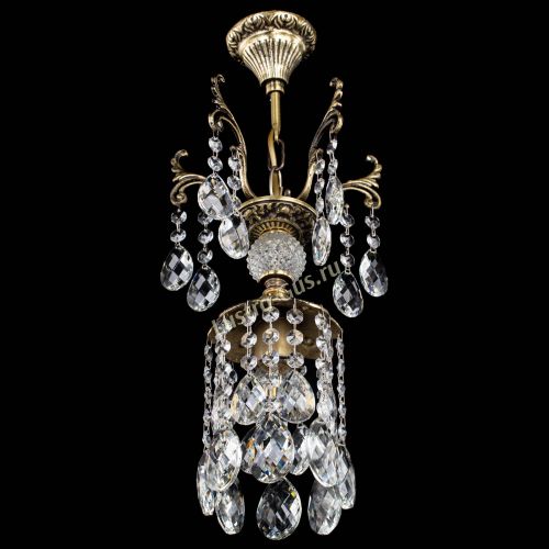 Люстра бронзовая София №1/2 баден в Саратове Гусь Хрустальный