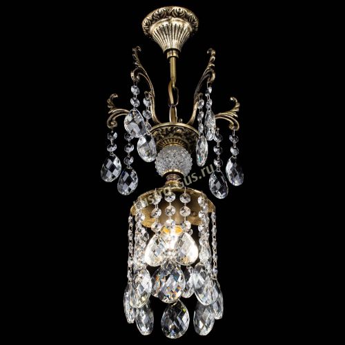 Люстра бронзовая София №1/2 баден в Саратове Гусь Хрустальный