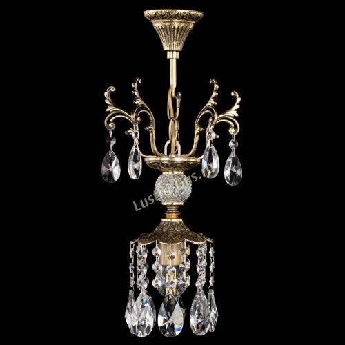 Люстра бронзовая София №1/1 лучик в Саратове Гусь Хрустальный