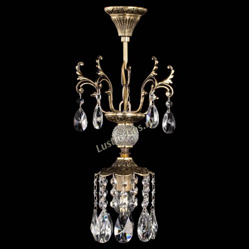 Люстра бронзовая София №1/1 лучик в Саратове Гусь Хрустальный