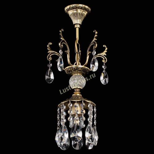 Люстра бронзовая София №1/1 лучик в Саратове Гусь Хрустальный