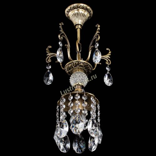 Люстра бронзовая София №1/1 лучик в Саратове Гусь Хрустальный