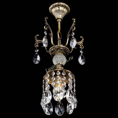 Люстра бронзовая София №1/1 лучик в Саратове Гусь Хрустальный