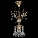 Люстра бронзовая София №1/1 шар в Саратове