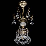 Люстра бронзовая София №1/1 шар в Саратове