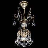 Люстра бронзовая София №1/1 шар в Саратове